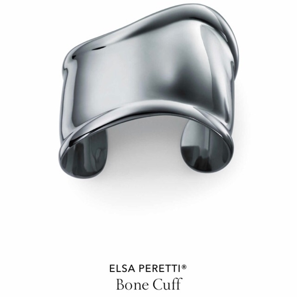 🦋 AUTHENTIC Tiffany & Co Bone Cuff Bracelet